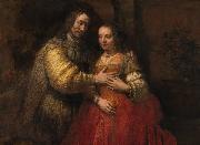 Rembrandt, The Femish Bride (mk33)